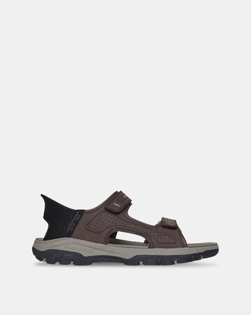 Skechers Tresmen Reece Wide Fit - Chocolate