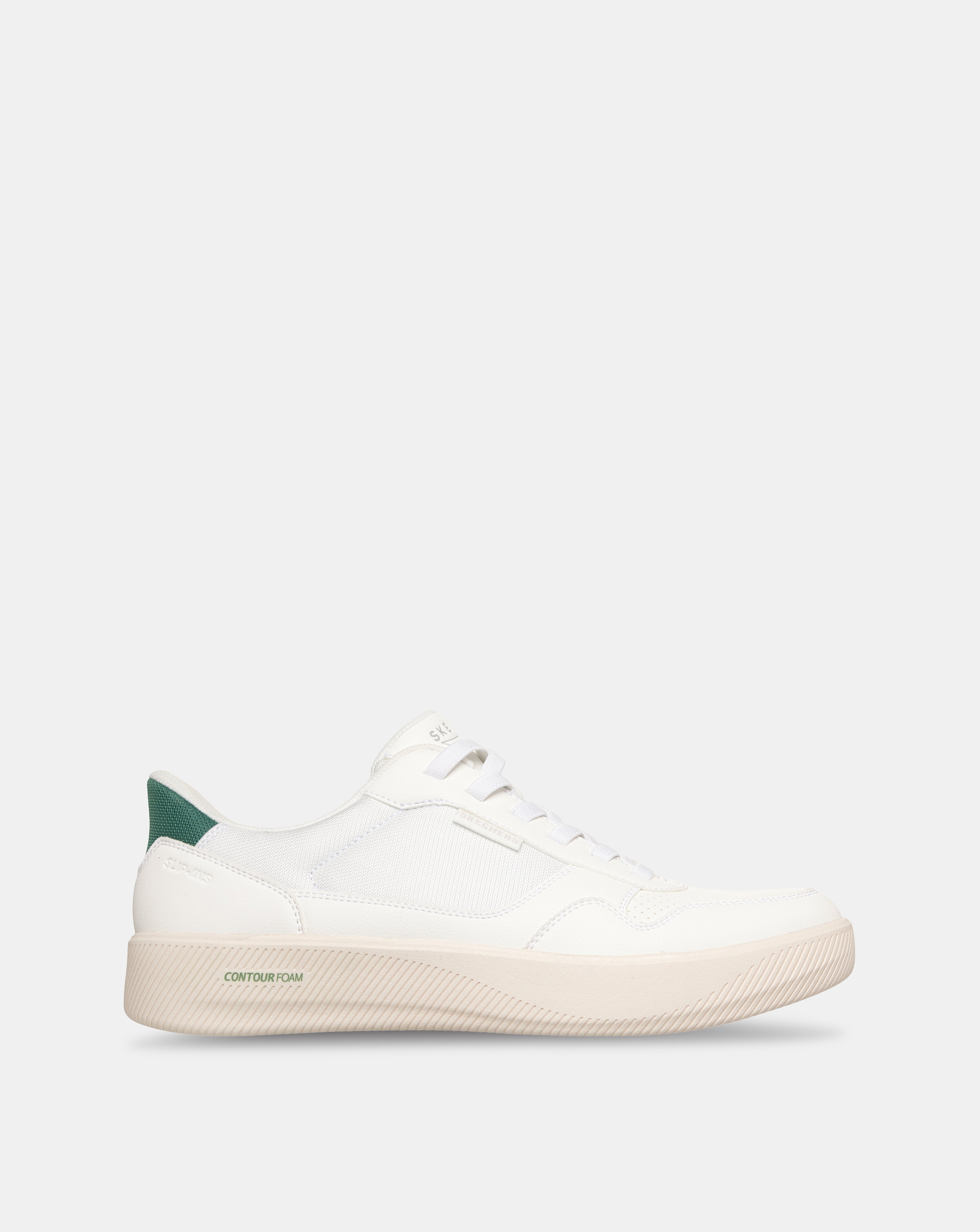 New In - Skechers Court Break Arch Fit - White