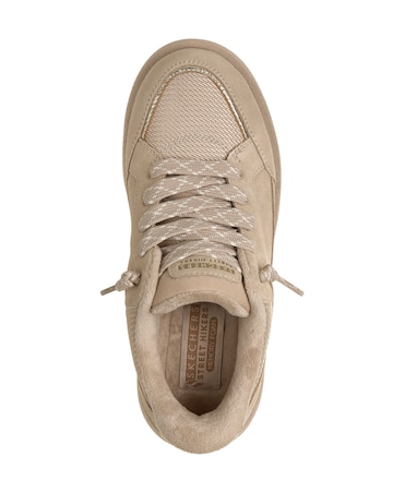 Skechers Sand Keepsakes Cozy Street Hiker Trainers - Standard Fit (D)