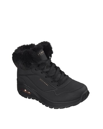 Skechers Uno Rugged Arctic Mid Top Trainers - Standard Fit (D)
