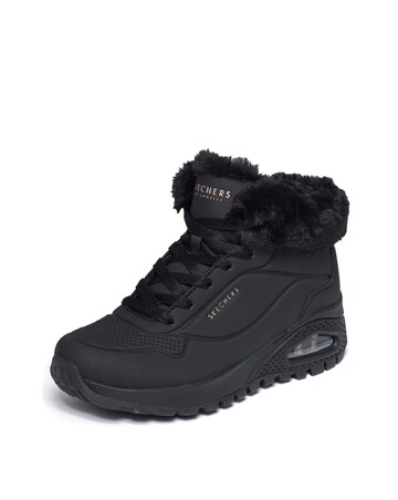 Skechers Uno Rugged Arctic Mid Top Trainers - Standard Fit (D)