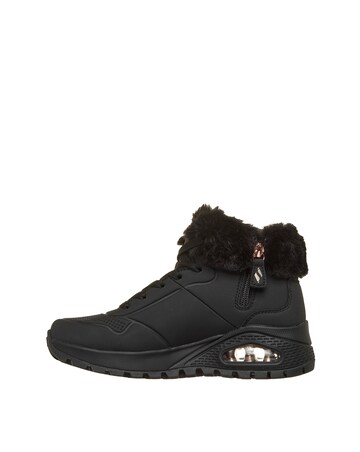 Skechers Uno Rugged Arctic Mid Top Trainers - Standard Fit (D)