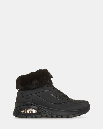 Skechers Uno Rugged Arctic Mid Top Trainers - Standard Fit (D)