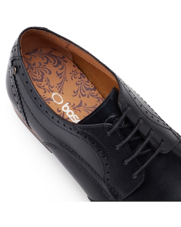 Base London Barbera Lace Up Brogue Shoe