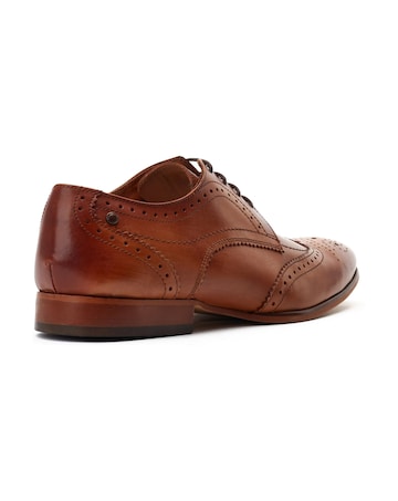 Base London Barbera Lace Up Brogue Shoe