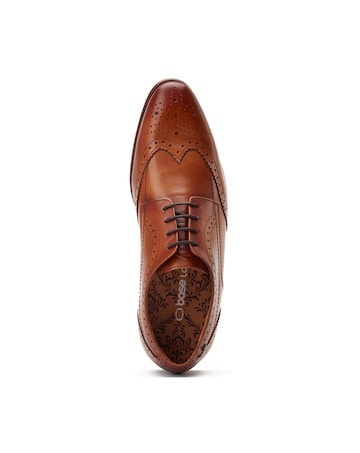 Base London Barbera Lace Up Brogue Shoe