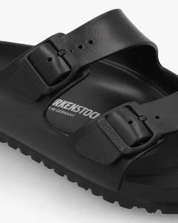Birkenstock Mens Arizona EVA Black Two Bar Mules Standard Width