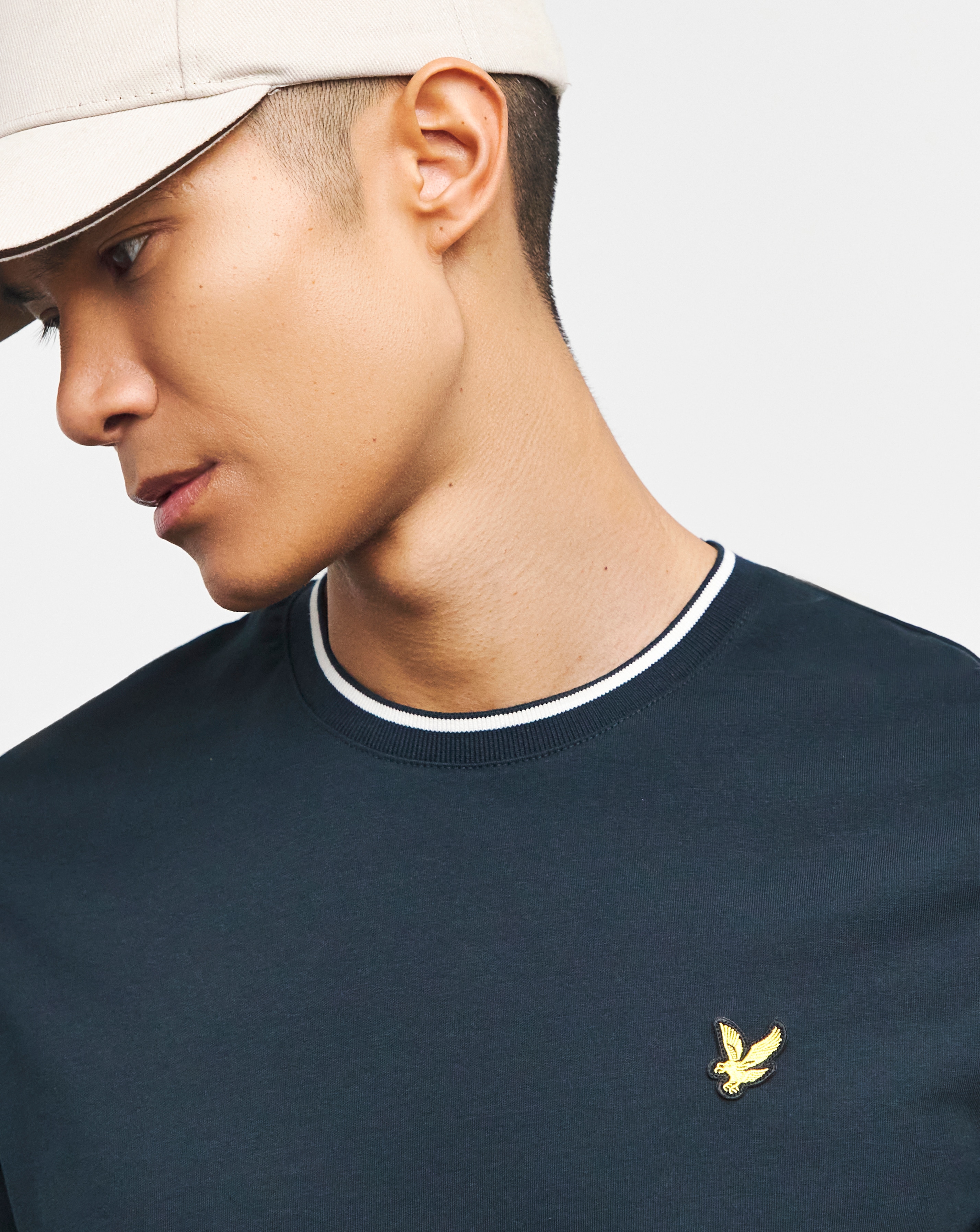 Lyle & Scott Tipped Short Sleeve T-shirt