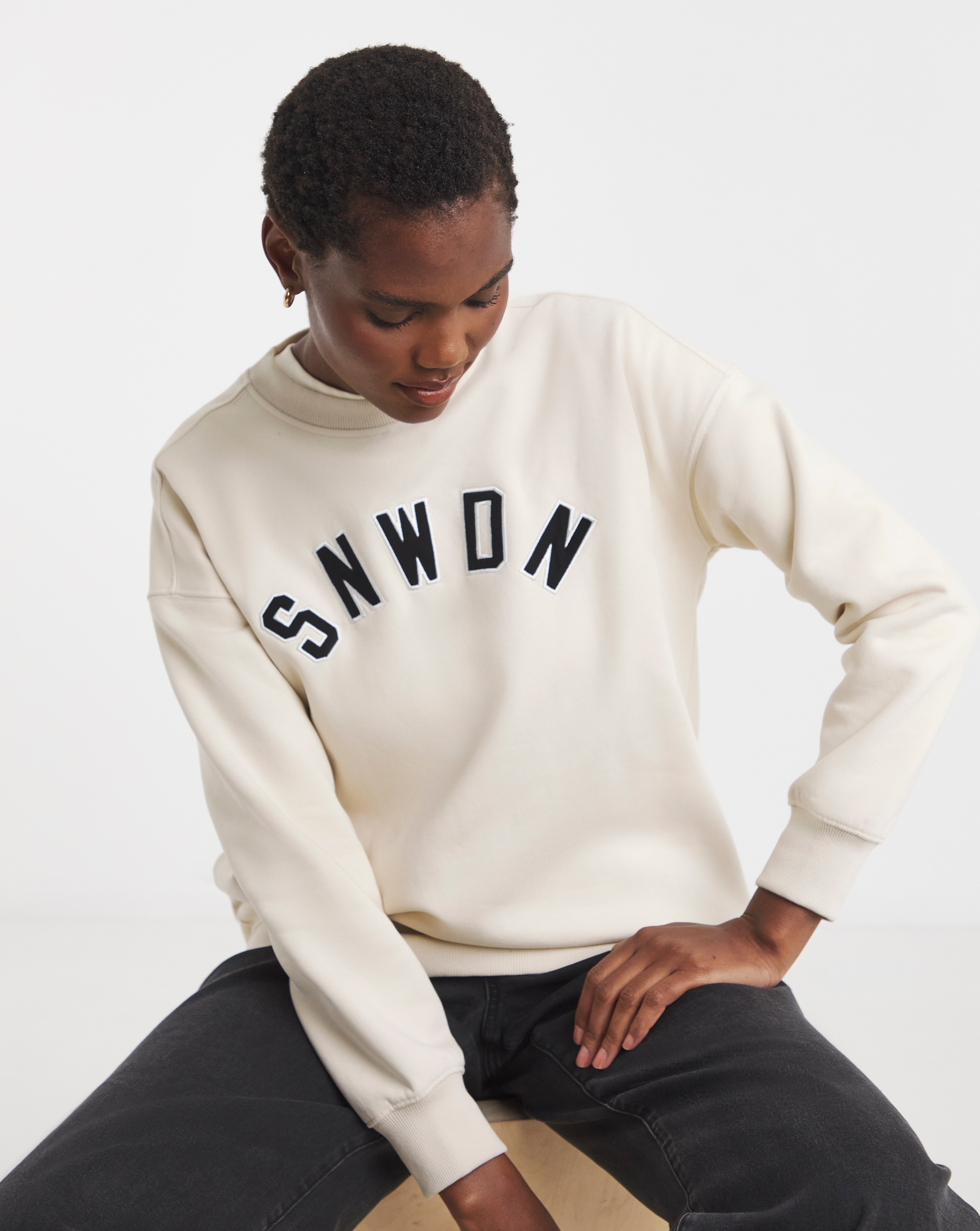Snowdonia Logo Crew Sweatshirt