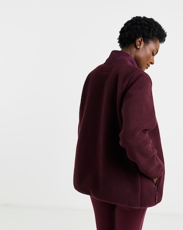 Snowdonia Full Zip Heavy Weight Fleece