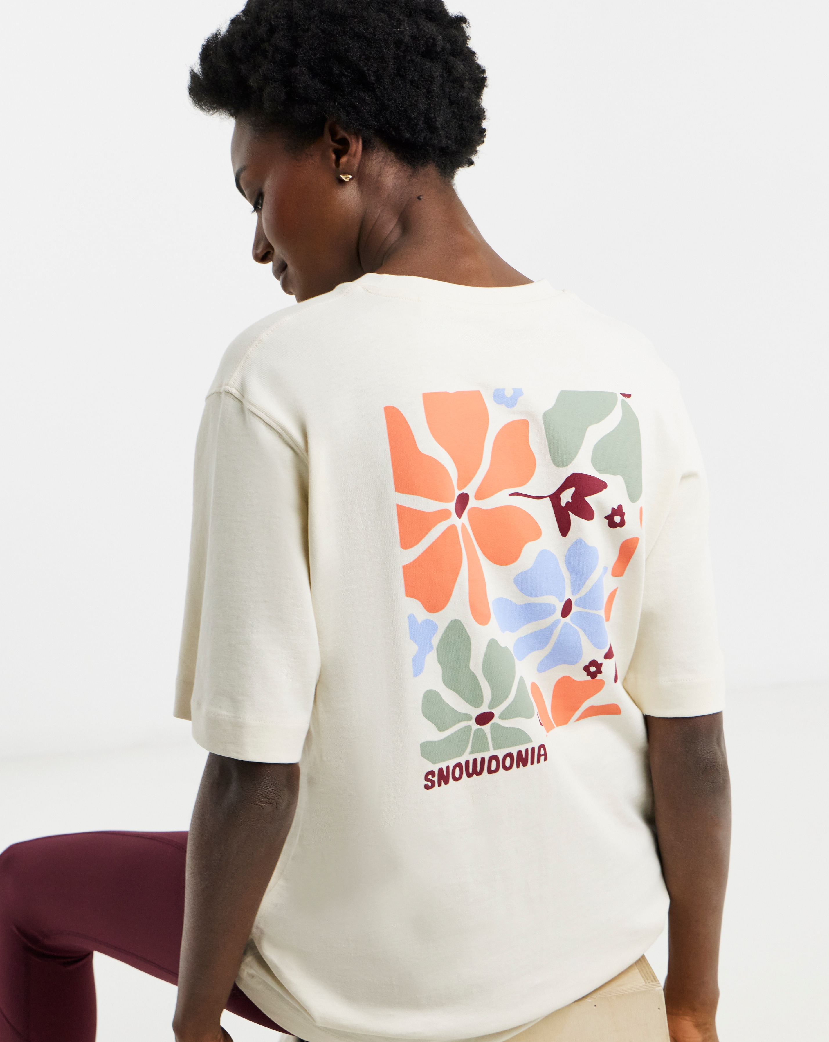 Snowdonia Graphic Oversized T-Shirt