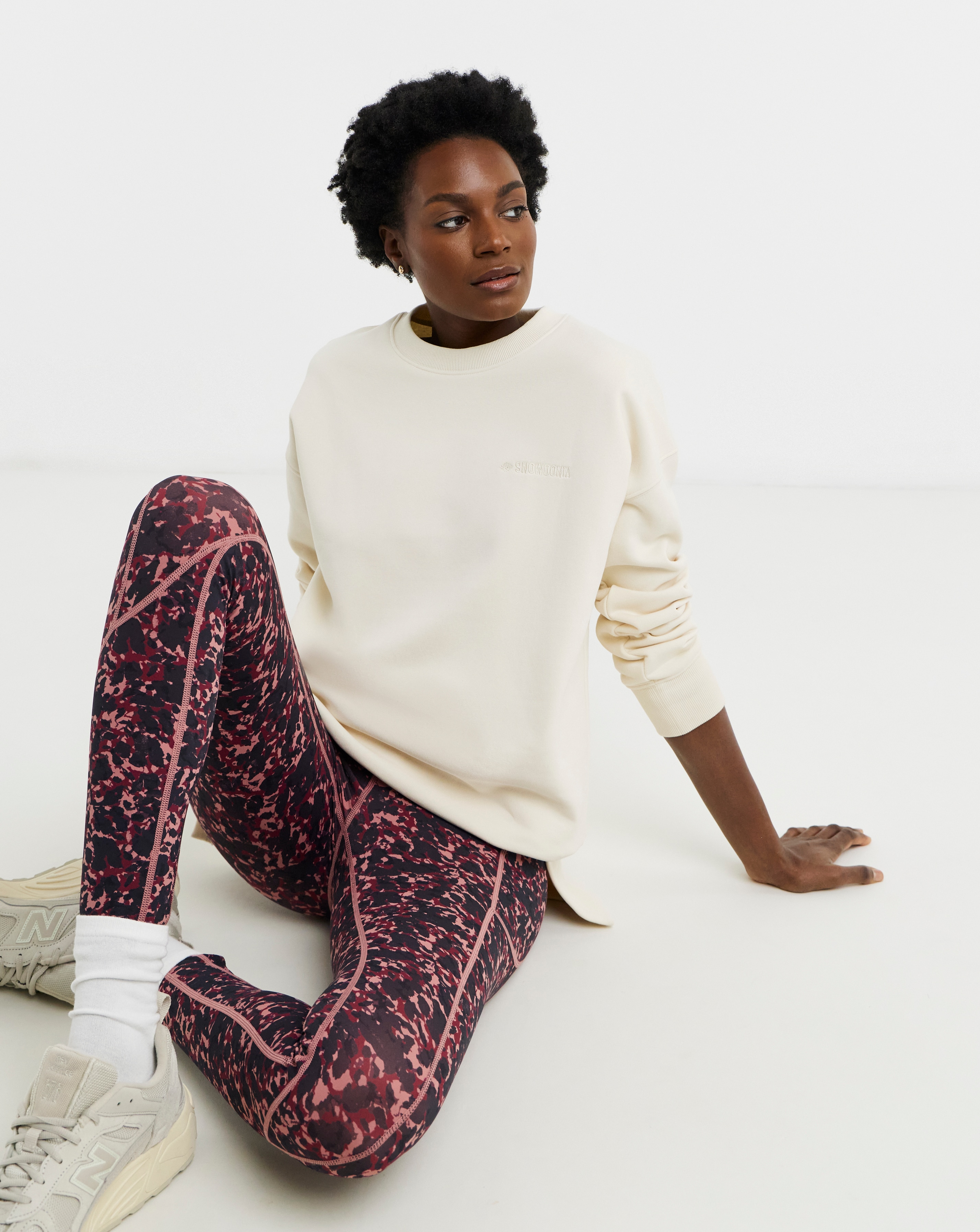 Snowdonia Leopoard Print Leggings