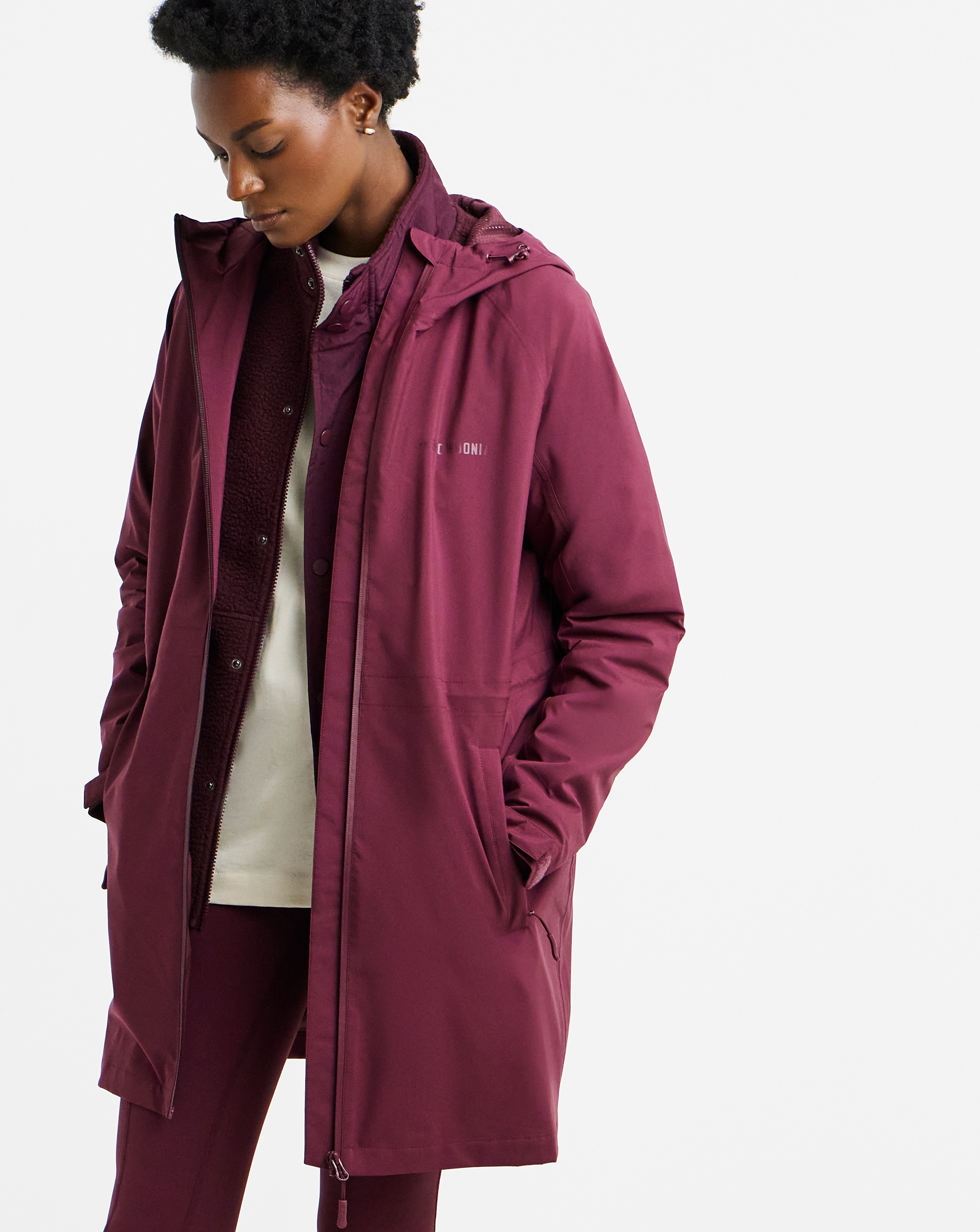 New In - Snowdonia Ladies Waterproof Jacket