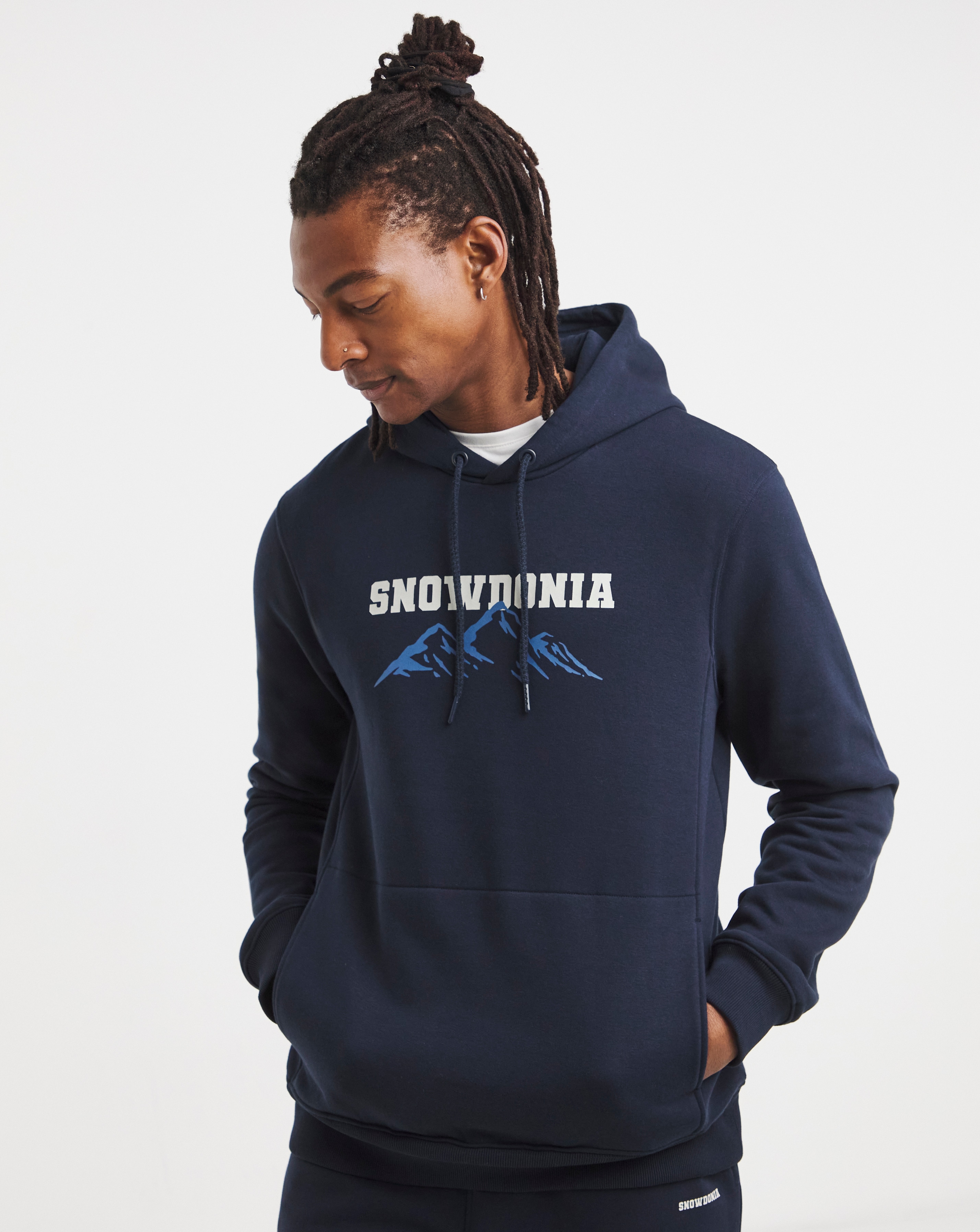 New In - Snowdonia Logo Hoodie