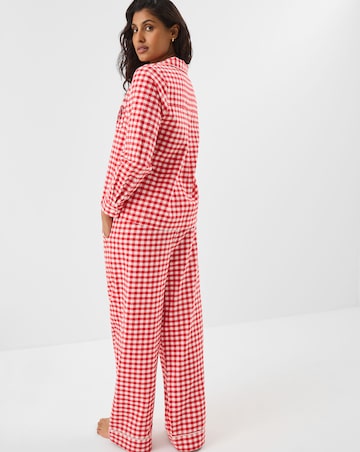 Accessorize Embroidered Long Pyjamas