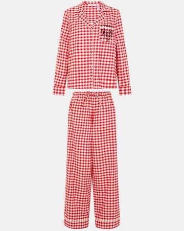 Accessorize Embroidered Long Pyjamas