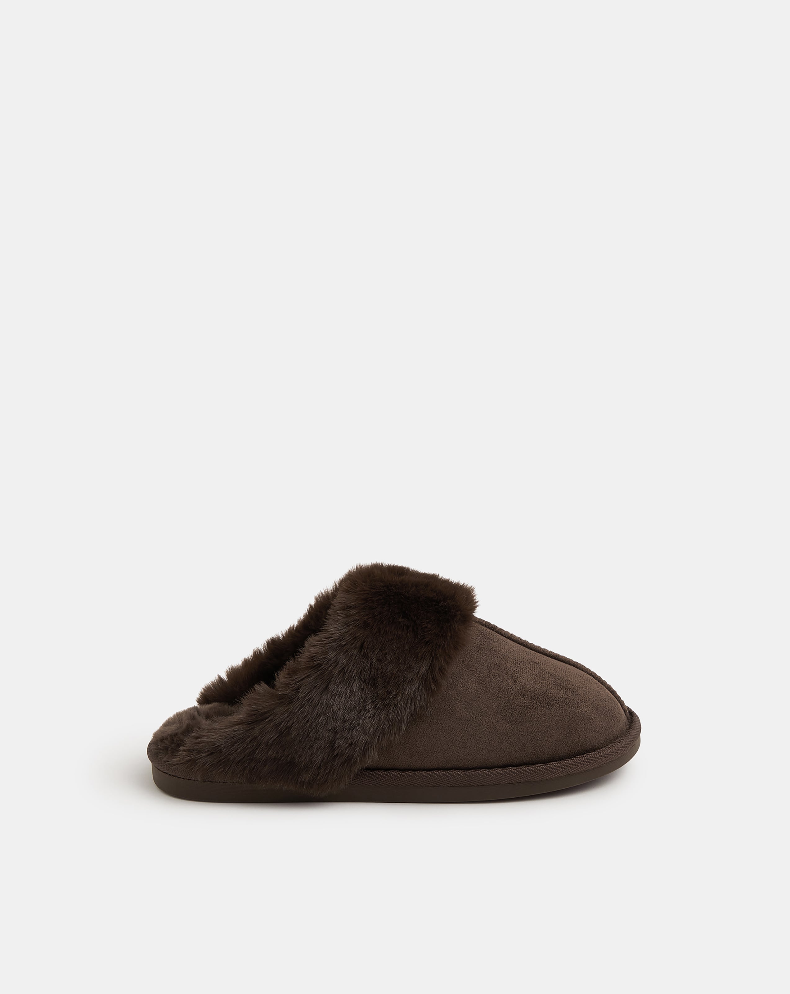 Accessorize Suedette Mule Slippers