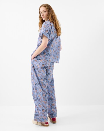 Accessorize Floral Print Pyjamas Set