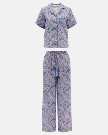 Accessorize Floral Print Pyjamas Set