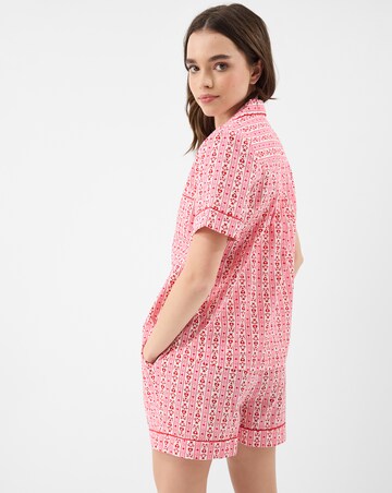 Accessorize Heart Print Pyjama Set