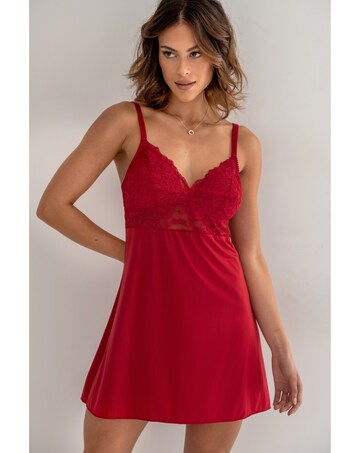 Pour Moi Fleur Lace Chemise