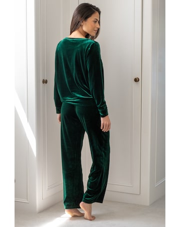 Pour Moi Velour Lounge Pyjama Set