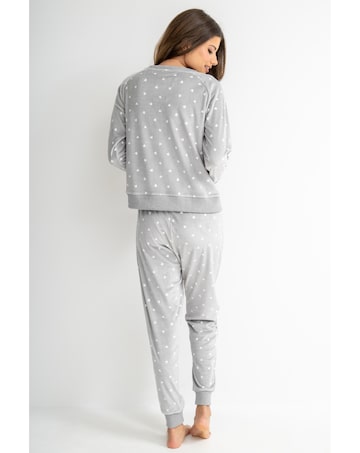 Pour Moi Cosy Fleece Sweatshirt and Jogger Pyjama Set