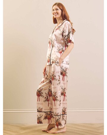 Joy Oh Joy Satin Oversized Pjs