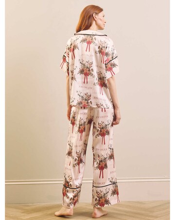 Joy Oh Joy Satin Oversized Pjs