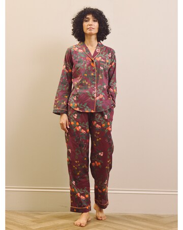 Fruit Garden Voile Traditional Pjs