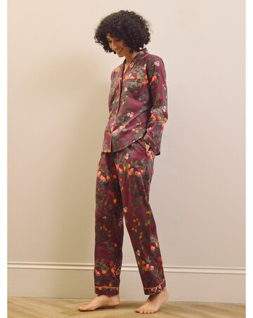 Fruit Garden Voile Traditional Pjs