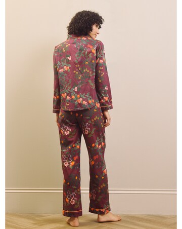 Fruit Garden Voile Traditional Pjs