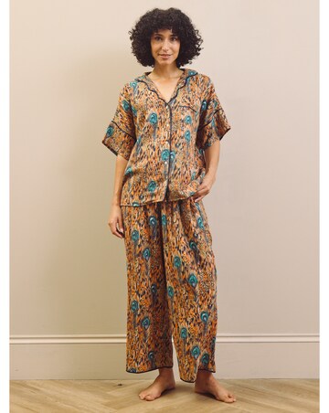 Festival Feathers Oversize Pjs