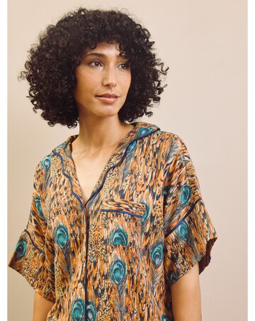 Festival Feathers Oversize Pjs