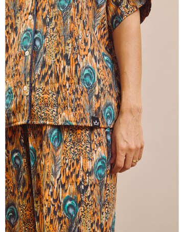 Festival Feathers Oversize Pjs