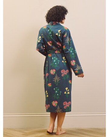 Wallpaper Floral Dressing Gown