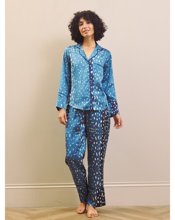 Blue Fawn Bold Cuff Pyjamas