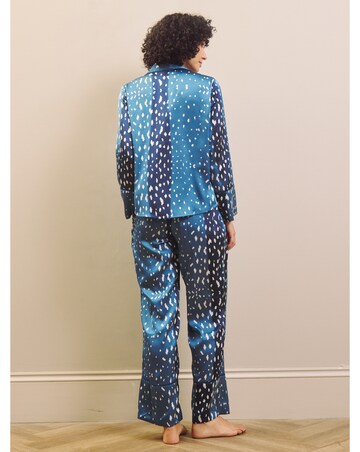 Blue Fawn Bold Cuff Pyjamas