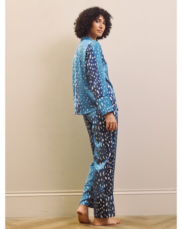 Blue Fawn Bold Cuff Pyjamas