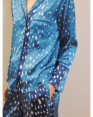 Blue Fawn Bold Cuff Pyjamas