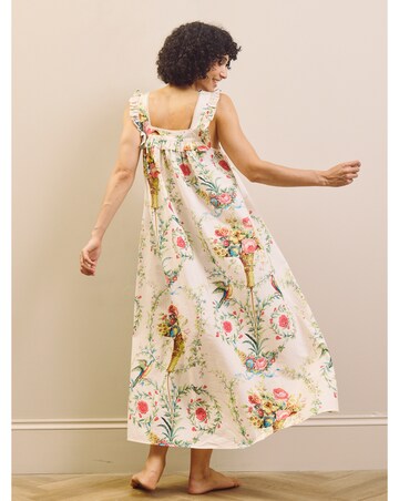 Neo Classical Bouquet Frill Nightdress