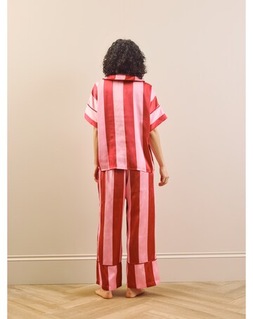 Pink Stripe Oversize Pyjamas