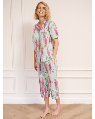 Duck Egg Wisteria Capri Pj