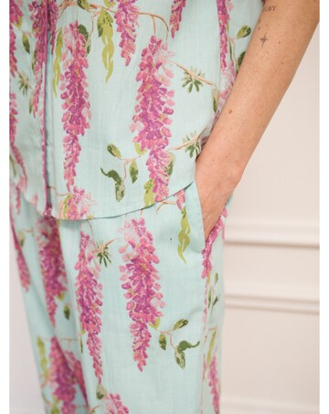 Duck Egg Wisteria Capri Pj