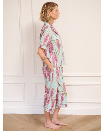 Duck Egg Wisteria Capri Pj