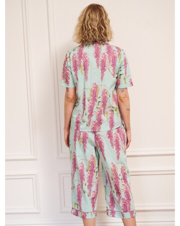 Duck Egg Wisteria Capri Pj