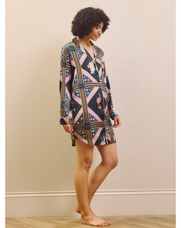 Navy Celestial Dreaming Nightshirt