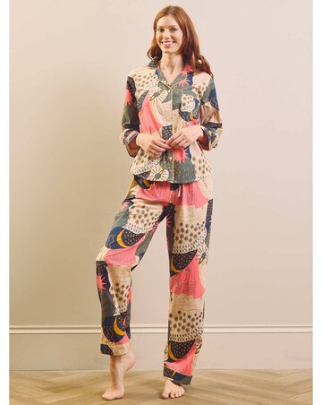 Retro Sky Traditional Pj