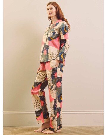 Retro Sky Traditional Pj