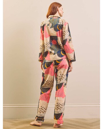 Retro Sky Traditional Pj